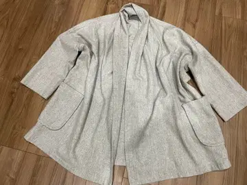 S.T.CLOSET FRABJOUS 겉옷 주름 옷깃 코트 가디건