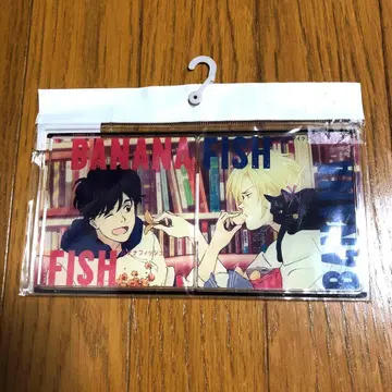 바나나 피쉬 아크릴 코스터 아베일 아쉬 에이지