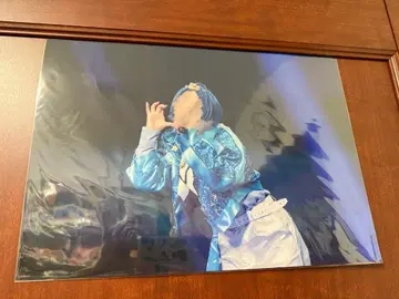 AMPTAK x COLORS 치구사 군 A3 클리어 포스터 3매