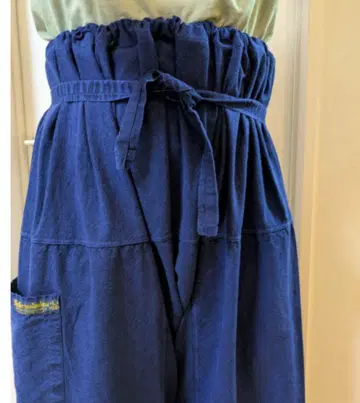 새상품! 태국 직송! 데님 타이 팬츠!