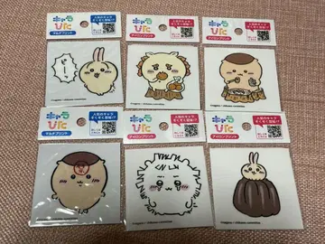 치이카와 캐릭터 피타 6장 세트