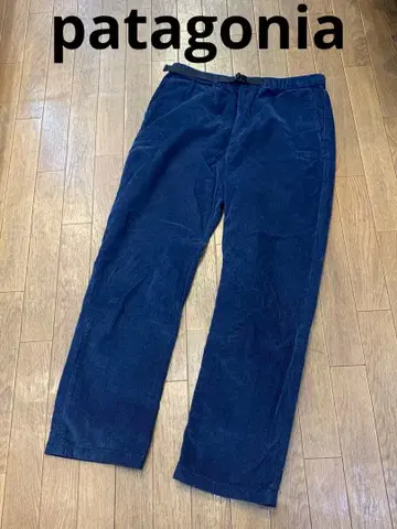 patagonia 파타고니아 오가닉 코튼 코듀로이 기 팬츠