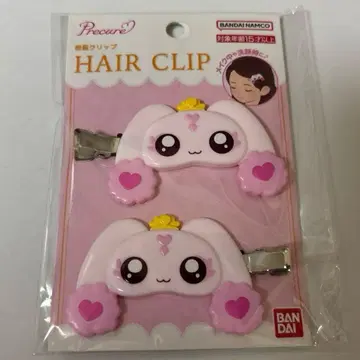 앞머리 클립 루룬 빛의 전사 프리큐어 헤어 클립 헤어핀 익명 배송