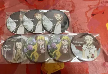 문호 스트레이독스 문스토 비의 요코하마 빅 캔뱃지 세트