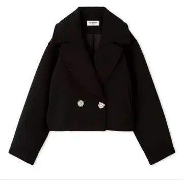 [L.B CANDY STOCK] 비쥬 더블 숏코트 릴리 브라운