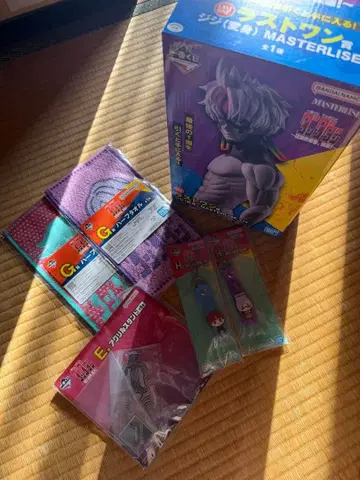 제일복권 단단단 ~압도적 괴기, 습래!~ 라스트 원 지지