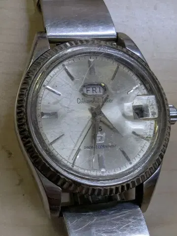 Citizen 자동 시계 실버