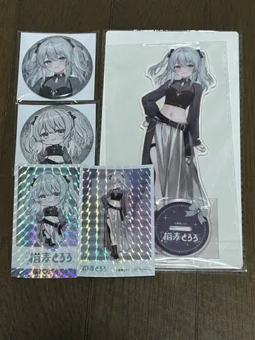 GiGO 한정판 네코무기 토로로 아이돌 컬렉션! 빅 아크릴 스탠드