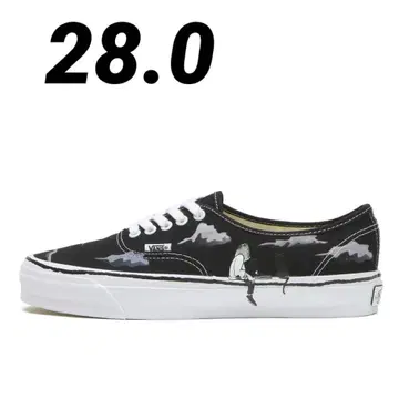 Vans 박쥐 패턴 스니커즈