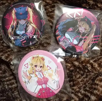 니지산지 TRiNITY PRiSM 타카미야 리온 캔뱃지