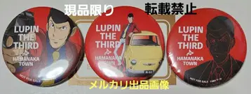 루팡 3세 페스티벌 2025 루팡 3세 캔뱃지 3개 세트 [현품 한정]