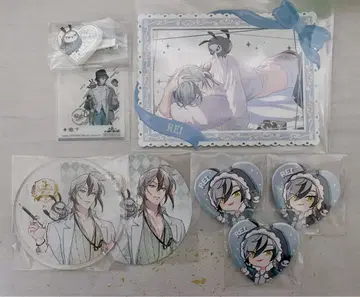 Nu:카니발 후쿠야 레이 혜택 캔뱃지 아크릴 코스터