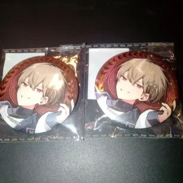 시쿠포니 히마 72 100만 명 캔뱃지 2점