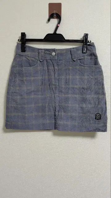 앤퍼시 and per ce 코듀로이 스트레치 스커트 골프 M