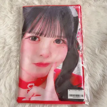 iLIFE! 코코로하나 리리 최애! 페이스 타월 무도관