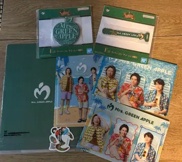 Mrs. GREEN APPLE 굿즈 세트