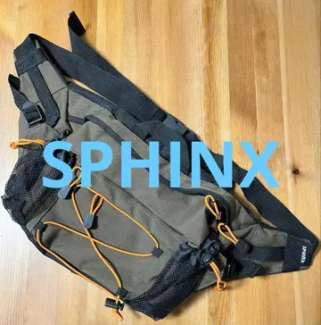 [ 새상품급 ] vintage SPHINX 슬링 원 숄더 백