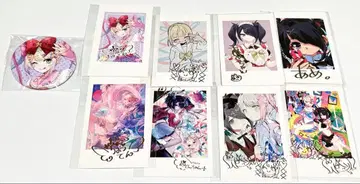 초텐짱 사탕 캔뱃지 폴라로이드