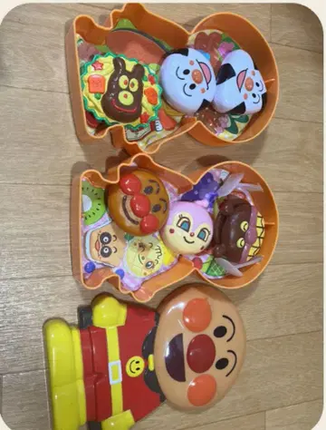 호빵맨 캐릭터 인형 세트