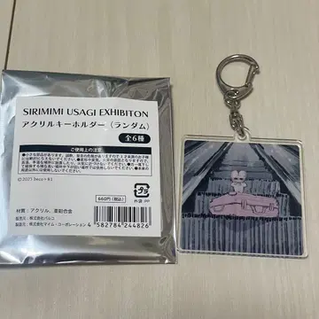 시리미미 토끼 아크릴 키링