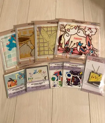 포켓몬 제일복권 G상 H상 I상 묶음 판매 9세트