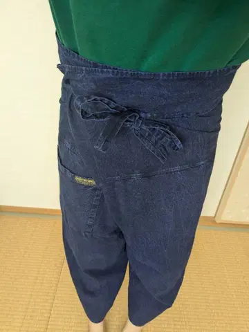 새상품! 태국 직송! 데님 타이 팬츠!