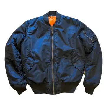 MA-1 플라이트 자켓 네이비