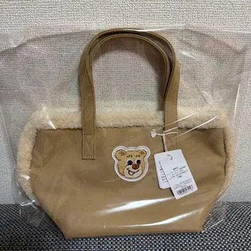 러브러리 바이 페이 올드 테디 와펜 보아 토트백