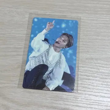 공식 bts 지민 lys 서울콘 dvd 트레이딩 카드