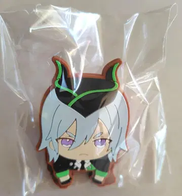 올라서는 러버 클립 실버 트위스테