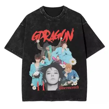 g-dragon gdragon 지용 T셔츠 빈티지 L XL