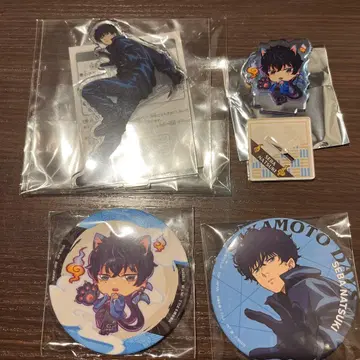 SAKAMOTO DAYS 남코 세바 나츠키 세트