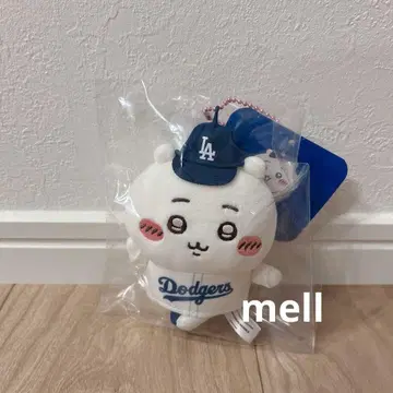 치이카와 x MLB TOKYO 시리즈 마스코트 치이카와 (다저스)