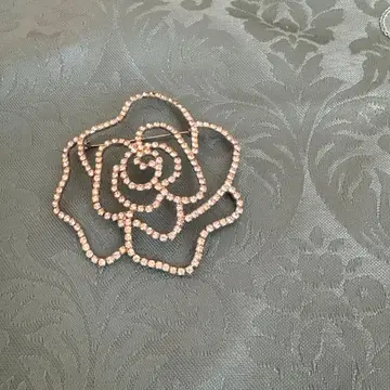 실버 브로치 대