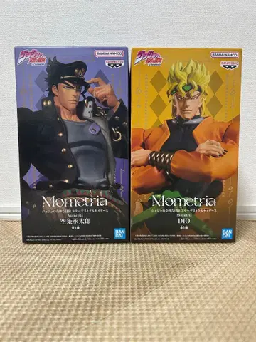 죠죠의 기묘한 모험 프라이스 피규어 Mometoria 2세트