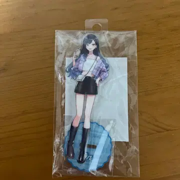 프로세카 시로이시 안즈 아크릴 스탠드 밤 페스티벌