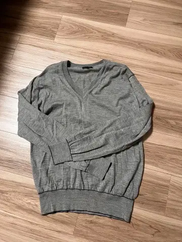 새상품급 Paul Smith 그레이 니트 스웨터 L 사이즈