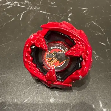 베이블레이드 X 티라노비트 메탈코트: 레드