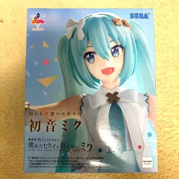 Luminasta 열린 창의 세계의 하츠네 미쿠 하츠네 미쿠 피규어