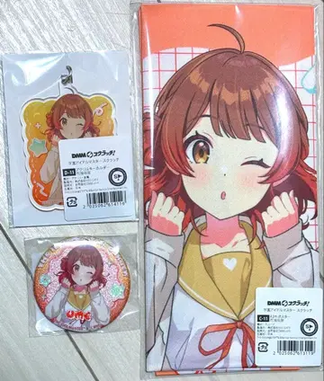 학원 아이돌 마스터 학마스 DMM 스크래치 하나미 유메 C D E상 세트