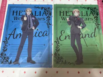 헤타리아 클리어 파일 미국 영국