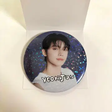 ACT:TOMORROW IN JAPAN 캔뱃지 영준