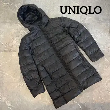 유니클로 울트라 라이트 다운 후디드 코트 M UNIQLO 후드