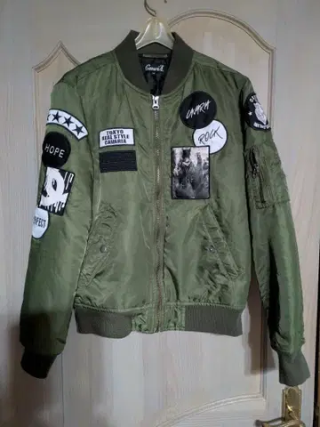 남성용 캐버리에 MA-1