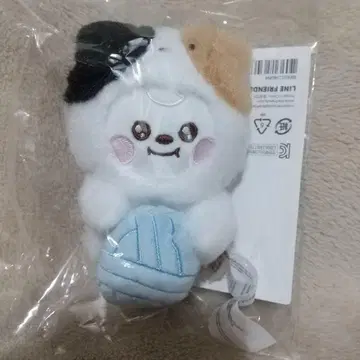 BT21 베이비 모어 플러피 모니터 플러시 치미