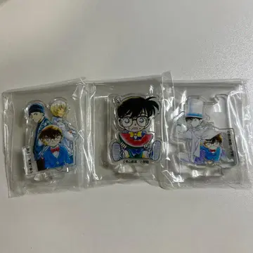 명탐정 코난 아크릴 스탠드 3개 세트