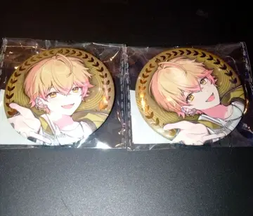 시쿠포니 미코토 100만 명 캔뱃지 2점