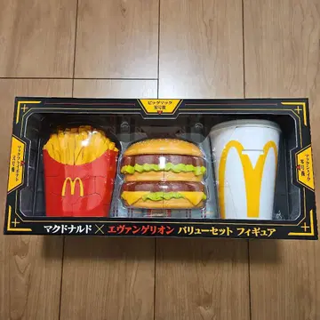 맥도날드 에반게리온 버라이어티 세트 피규어