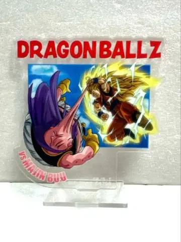 드래곤볼 Z 손오공 초사이어인 3 마인 부우 아크릴 스탠드