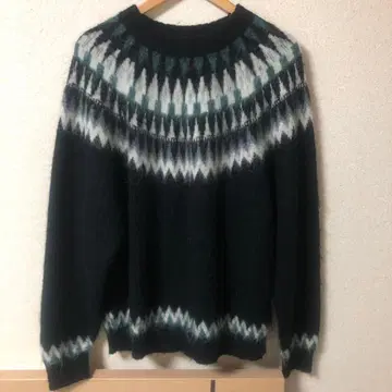 Pendleton 노르딕 무늬 스웨터 M 사이즈